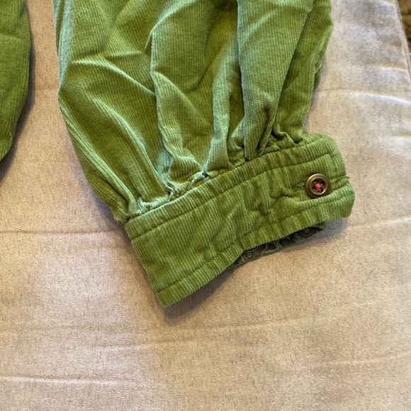 PILCRO SIGOURNEY CORDUROY TOP - Picture 5 of 6